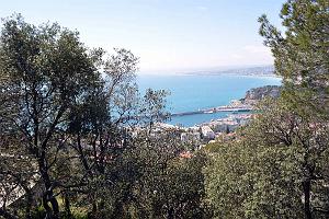 032- Port de Nice vu du Mont Boron